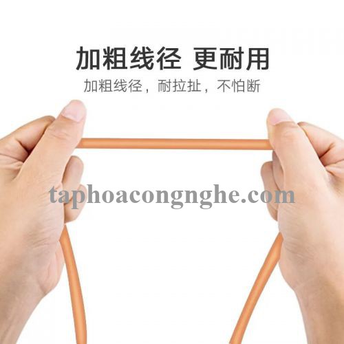 Ugreen 10665 25CM Màu Cam Cáp Usb 2.0 Sang Type C mạ vàng US141 30010665